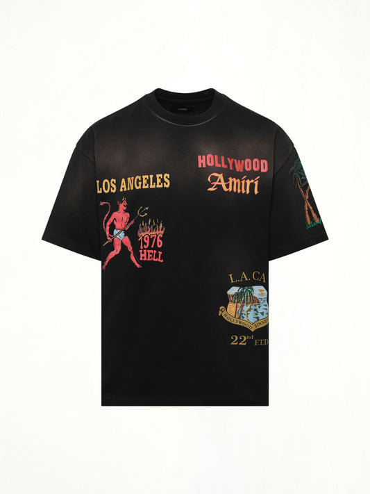 Sinners Oversized T-Shirt in Black