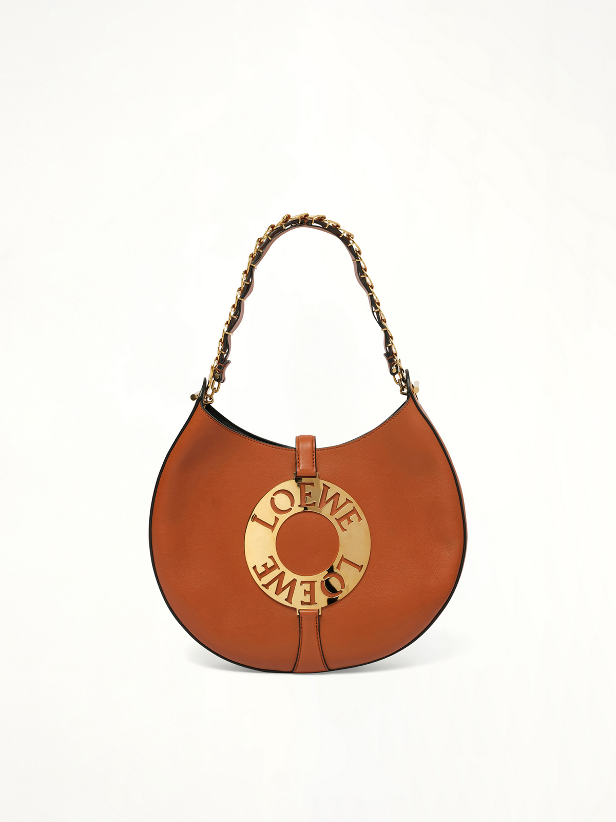 Joyce Bag M in Tan
