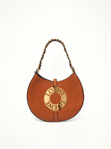 Joyce Bag M in Tan