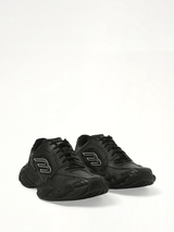 Monday Sneaker in Black Front View | BALENCIAGA