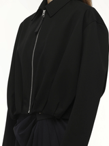 Loewe Draped Jacket in Black