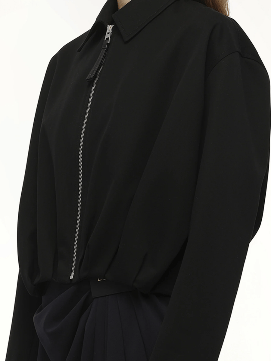 Loewe Draped Jacket in Black