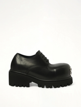 Stomper Derbie BB in Black Side View | BALENCIAGA