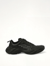 Monday Sneaker in Black Side View | BALENCIAGA