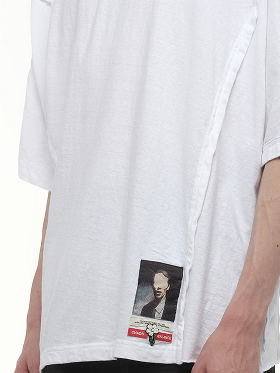 Undercover Chaos Balance T-Shirt in White