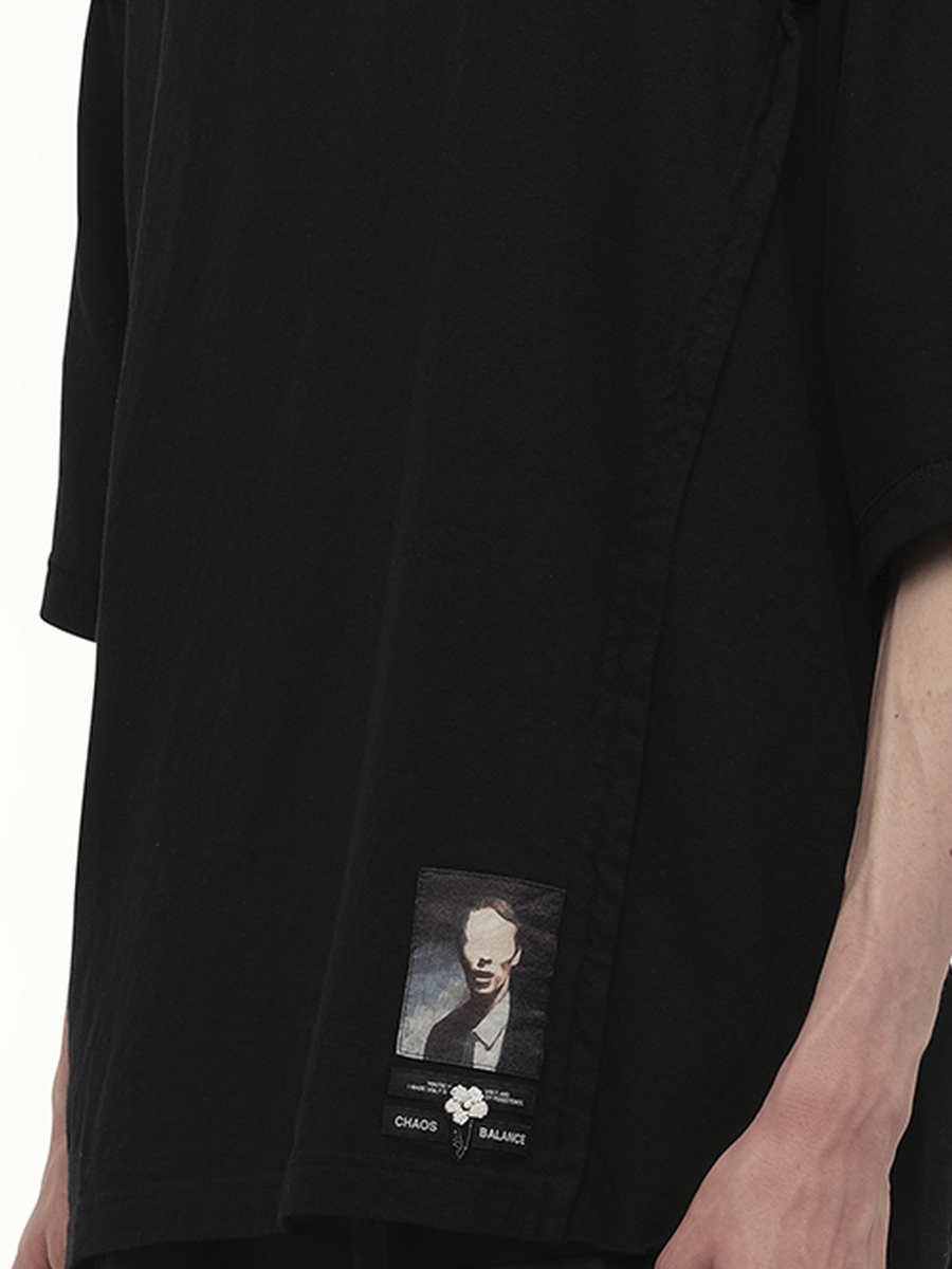 Undercover Chaos Balance T-Shirt in Black