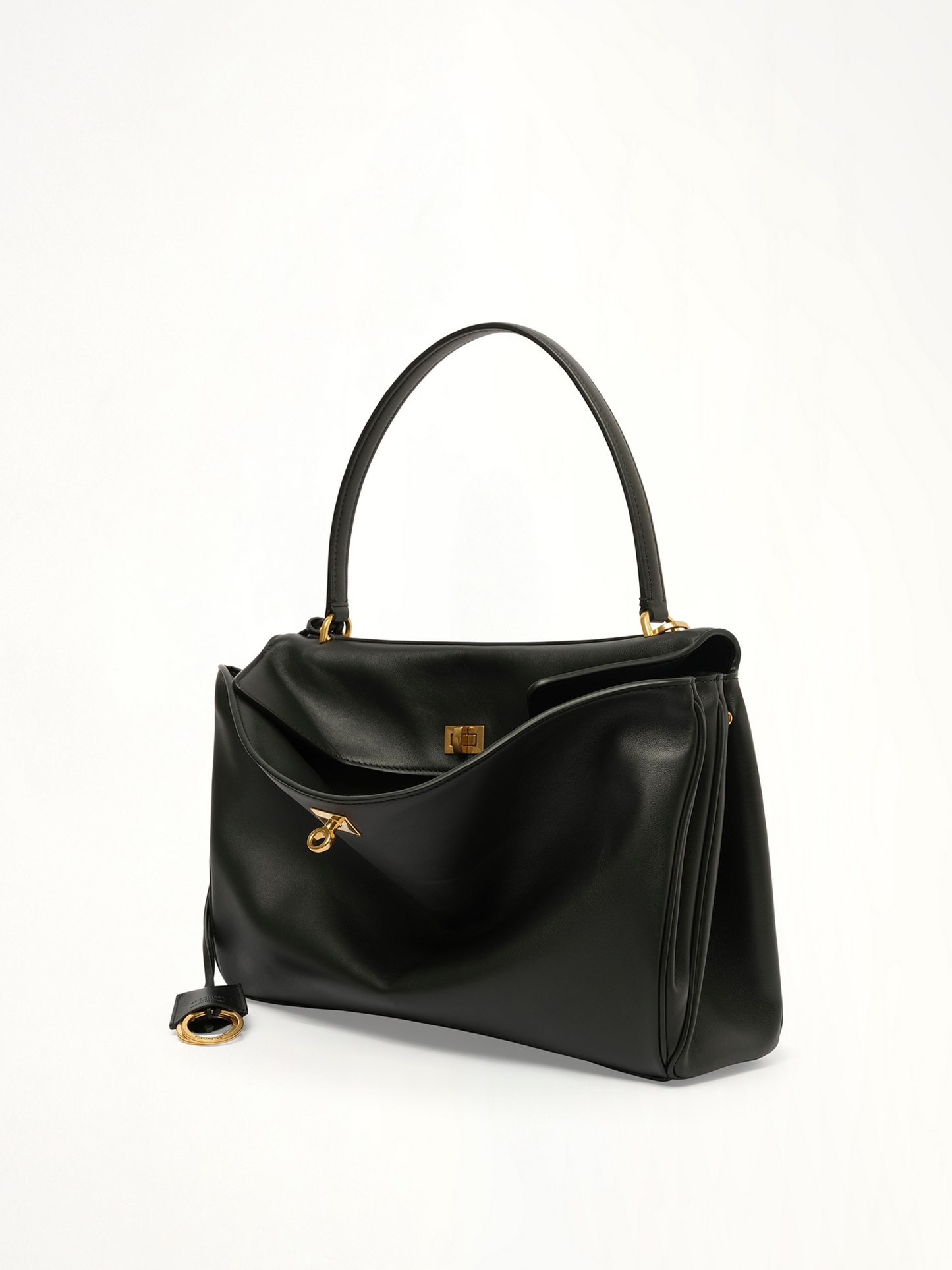 Balenciaga Rodeo Top Handle Large in Black