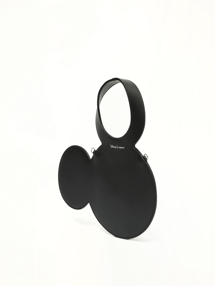 Coperni Disney x Coperni Crossbody Baby Mickey Tote Bag in Black