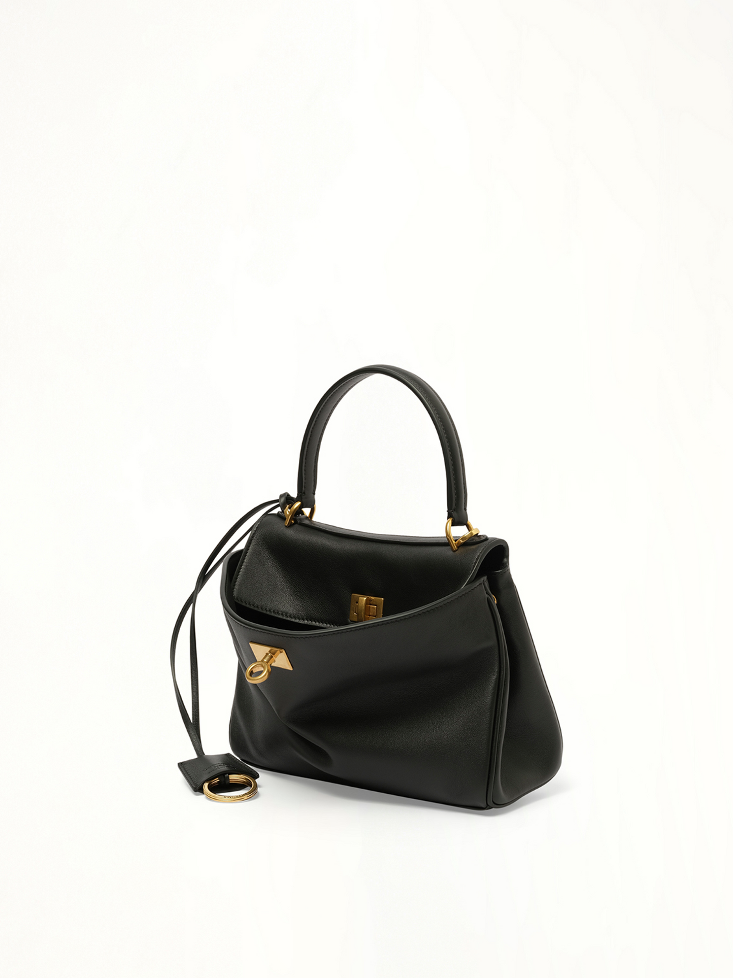 Balenciaga Rodeo Top Handle Mini in Black