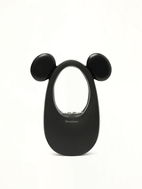 Coperni Disney x Coperni Mickey Mini Swipe Bag in Black