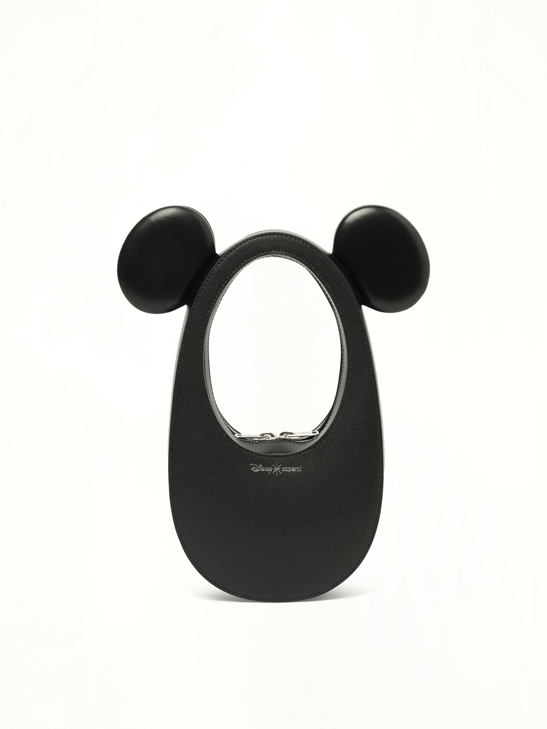 Coperni Disney x Coperni Mickey Mini Swipe Bag in Black