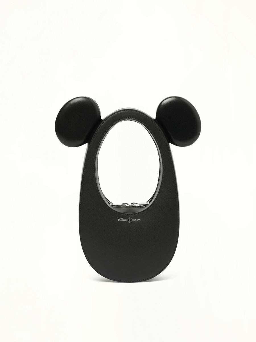 Coperni Disney x Coperni Mickey Mini Swipe Bag in Black
