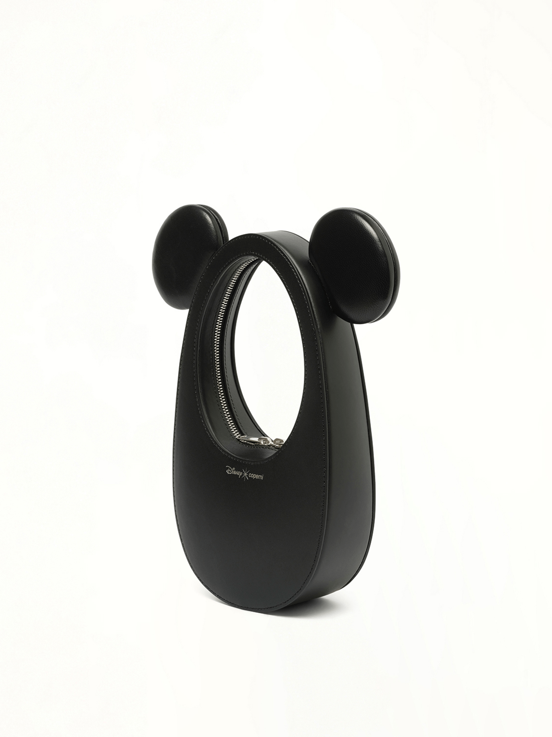 Coperni Disney x Coperni Mickey Mini Swipe Bag in Black