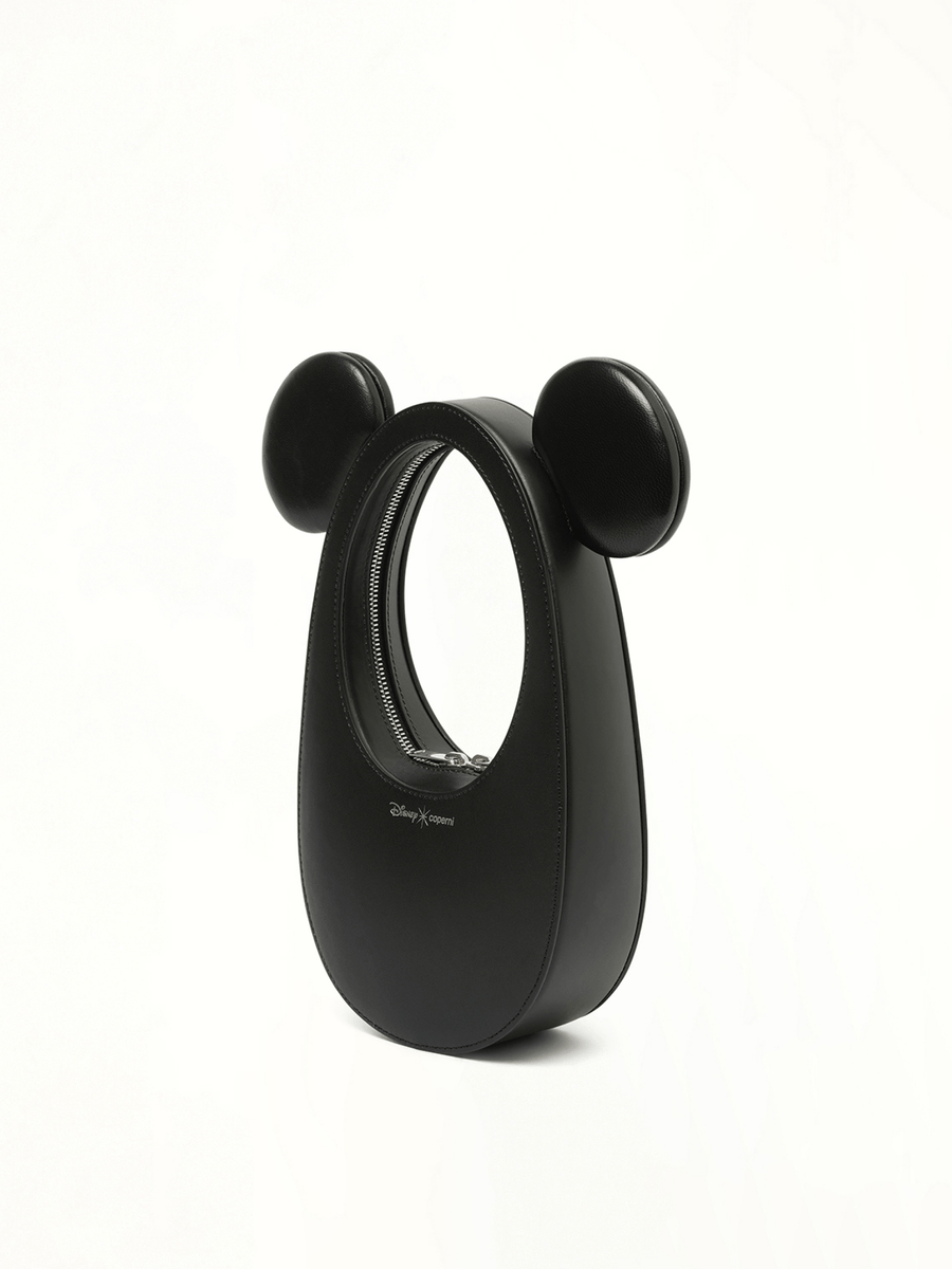 Coperni Disney x Coperni Mickey Mini Swipe Bag in Black