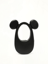 Coperni Disney x Coperni Mickey Mini Swipe Bag in Black