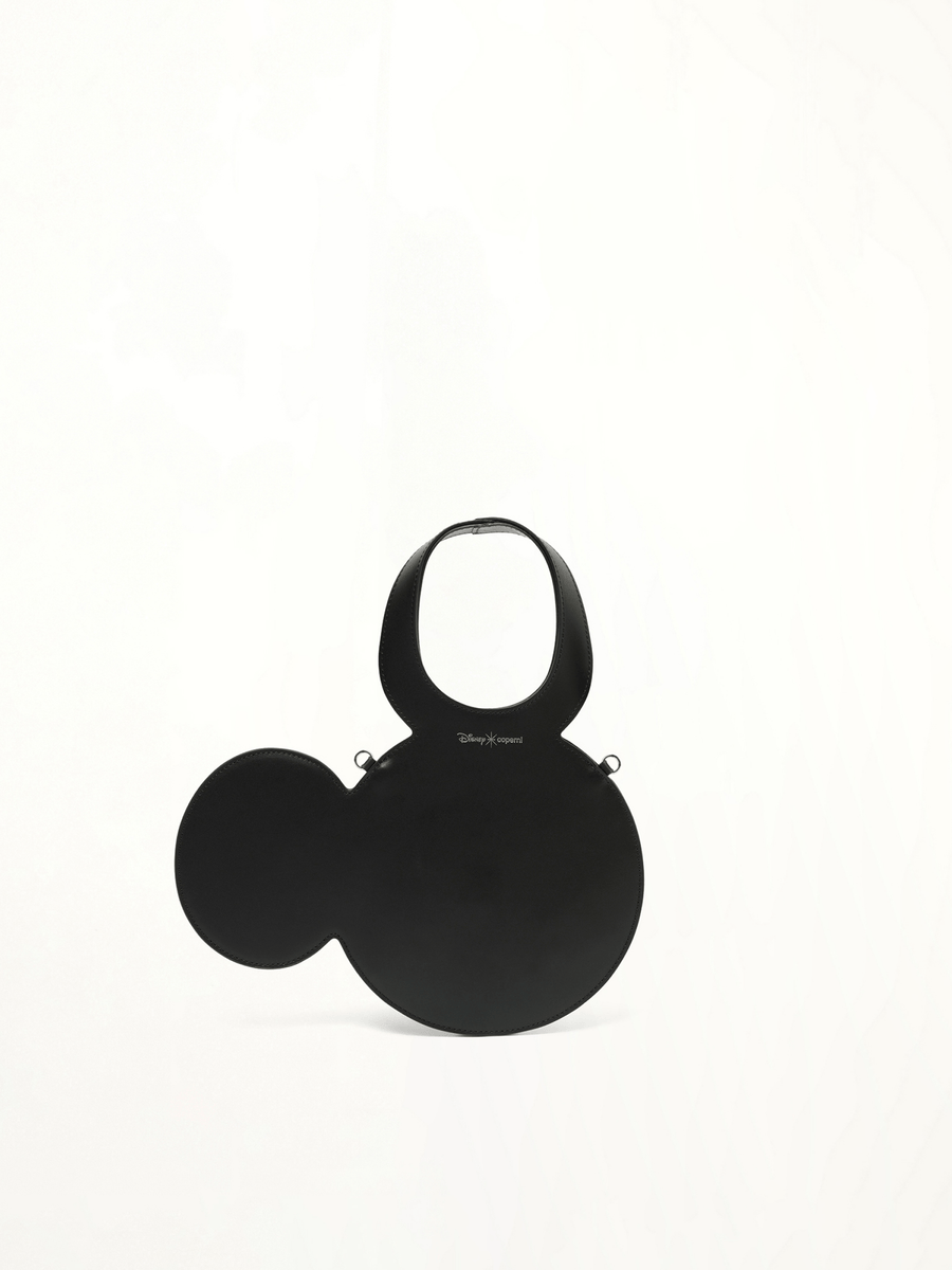 Disney x Coperni Crossbody Baby Mickey Tote Bag in Black