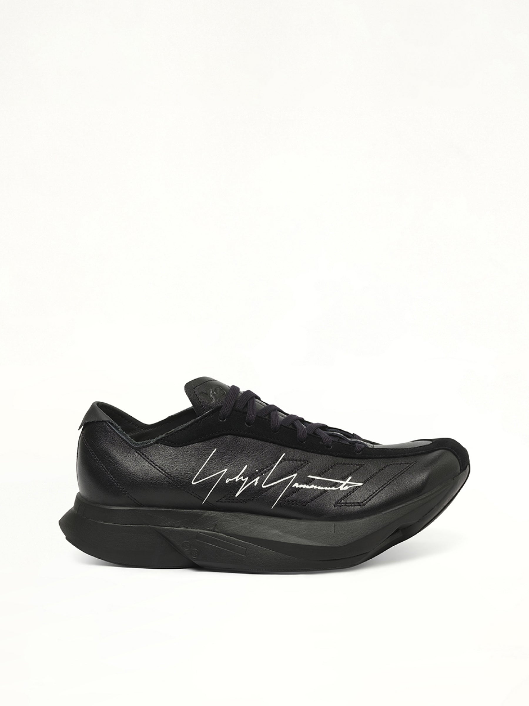 Adios Pro 3.0 Lx Sneakers in Black Side View | Y-3