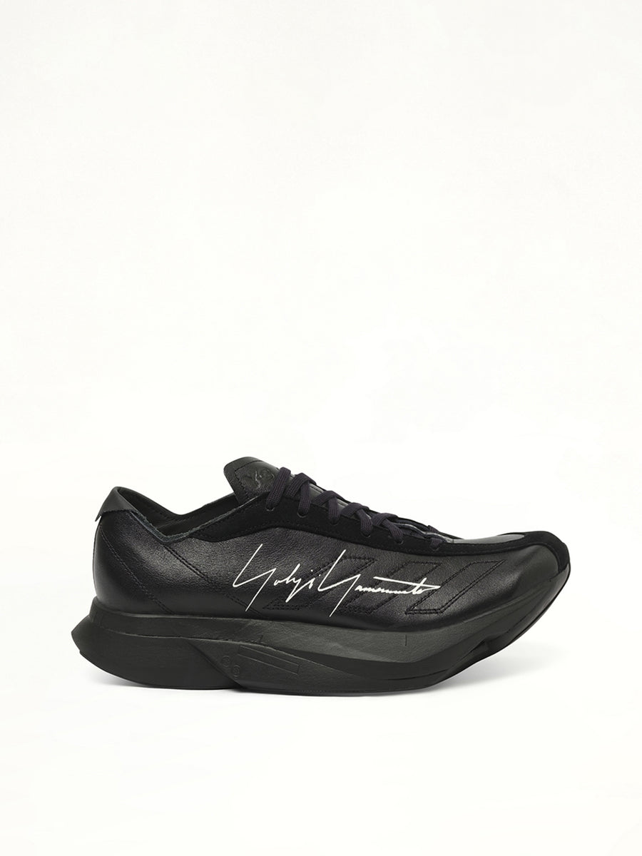Adios Pro 3.0 Lx Sneakers in Black Side View | Y-3