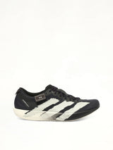 Adios 9 Sneaker in Black Side View | Y-3