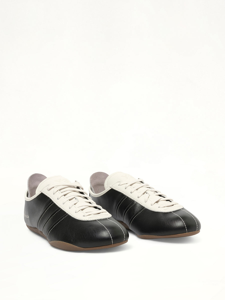 Tokyo Sneaker in Black Front View | Y-3