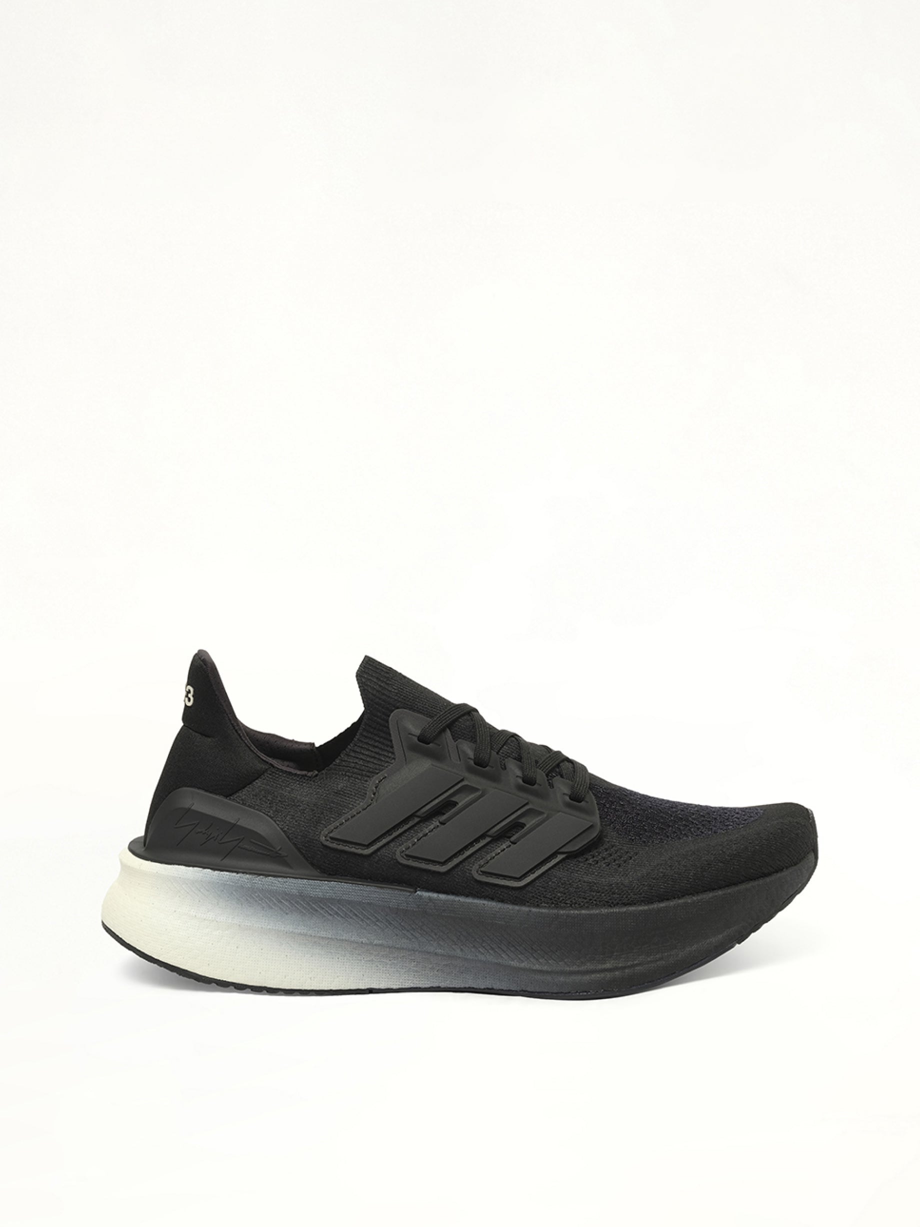 Ultraboost Light 5 in Black Side View | Y-3