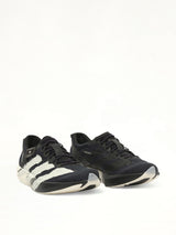Adios 9 Sneaker in Black Front View | Y-3