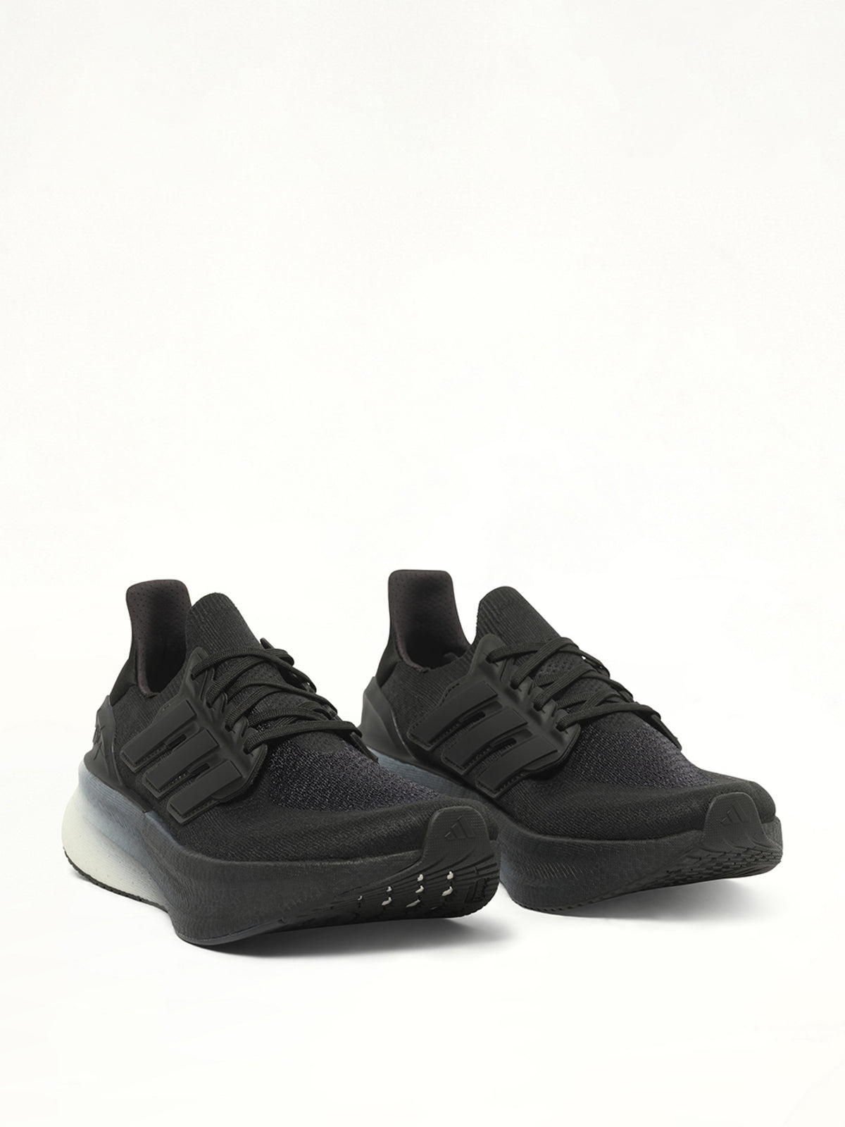 Ultraboost Light 5 in Black Front View | Y-3