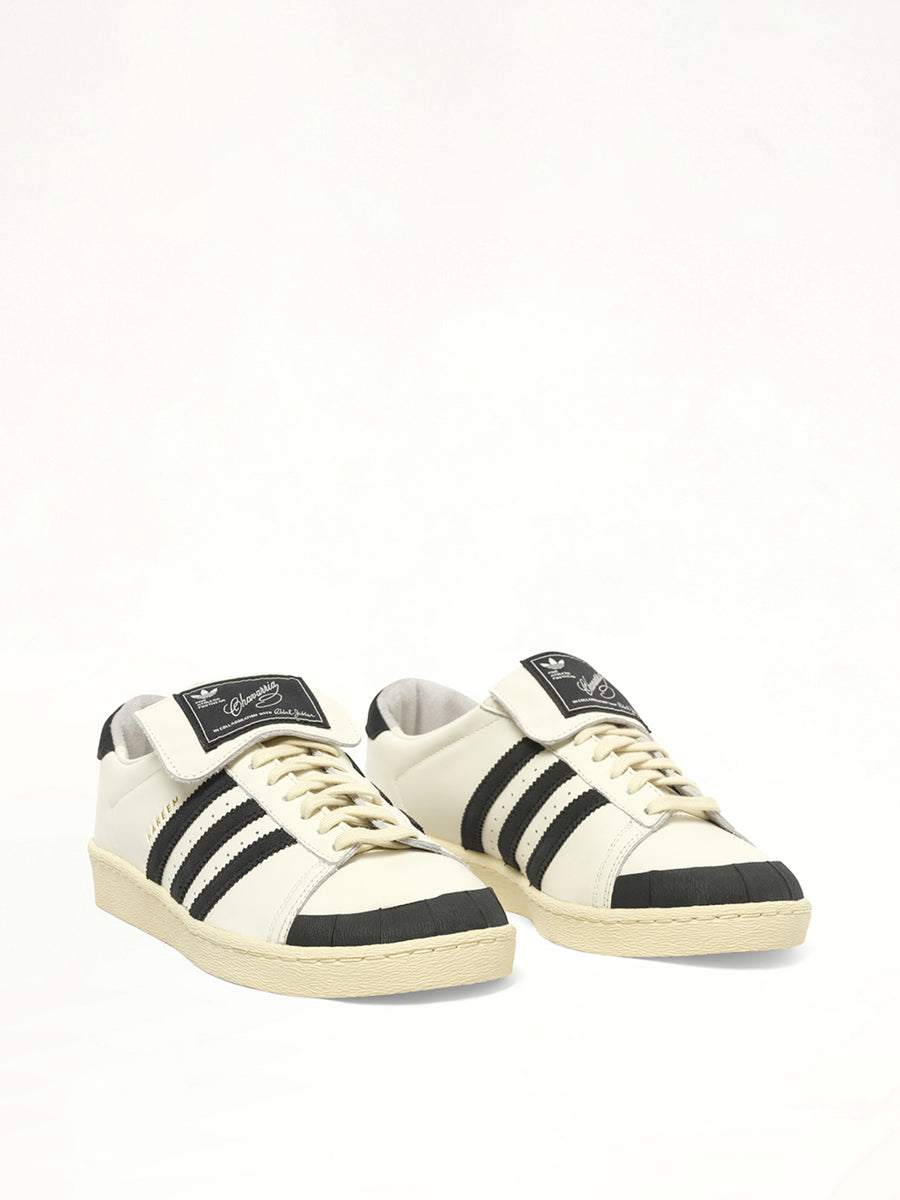 Adidas X Chavarria Jabbar Low in Off White/Black Front View | WILLY CHAVARRIA