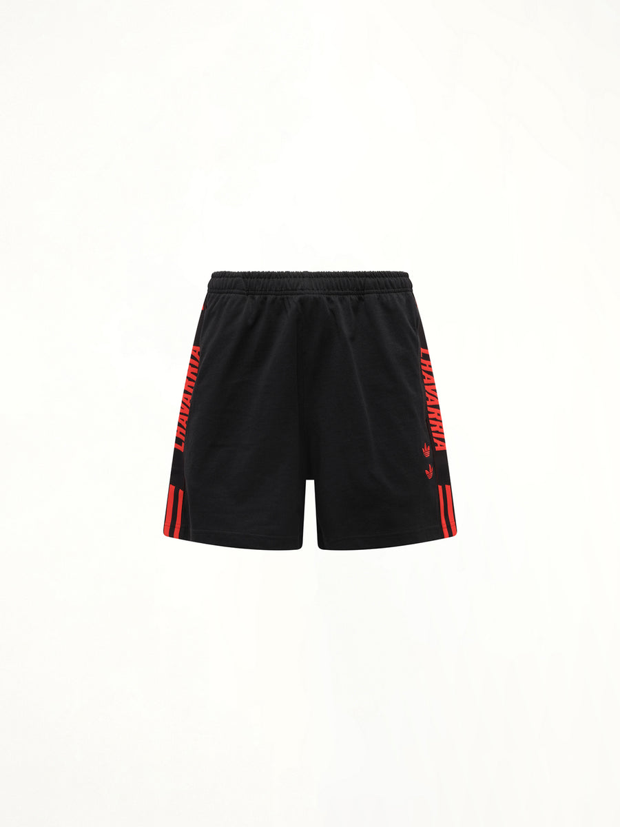 Adidas X Chavarria Gym Short in Black/Red