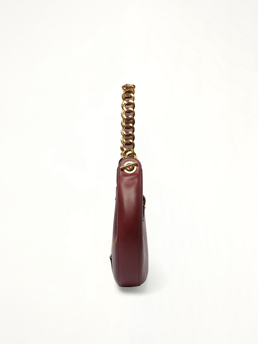 Joyce Bag M in Burgundy