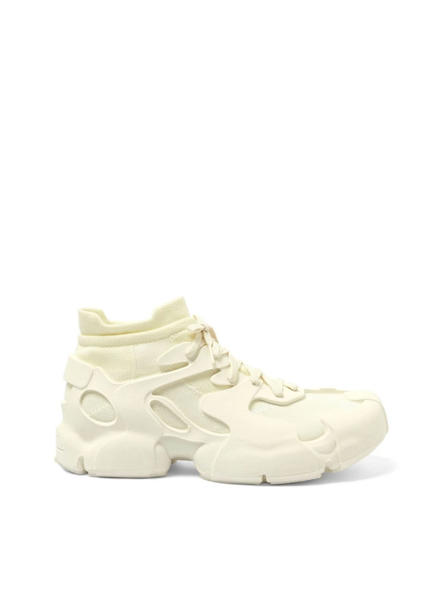 Tossu Sneaker in White Side View | CAMPERLAB