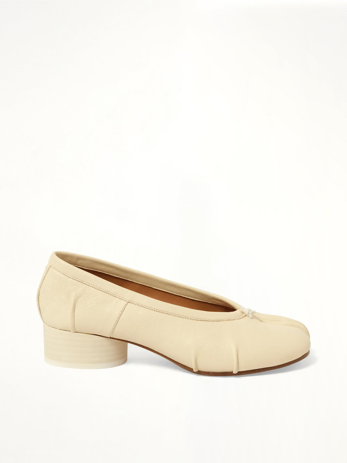 New Tabi Ballerina H30 in White