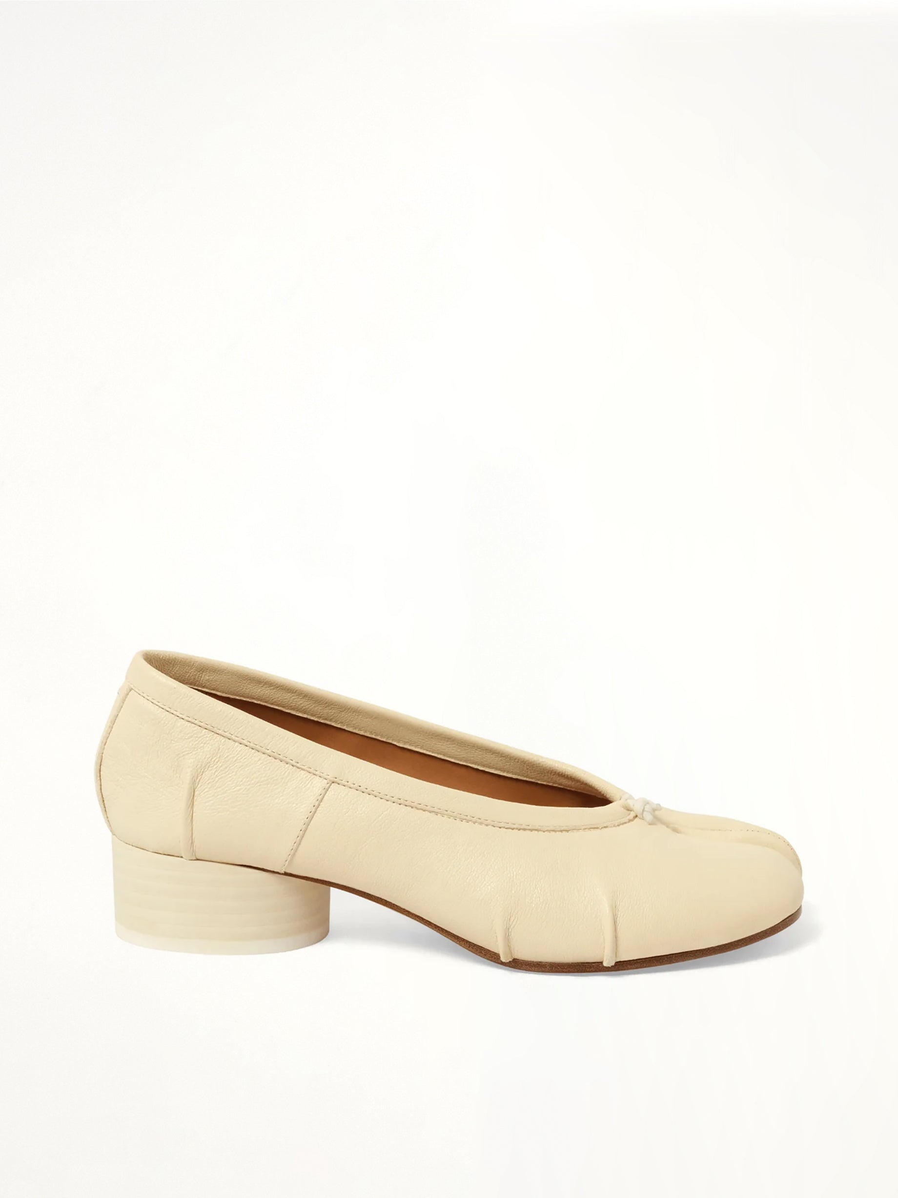 New Tabi Ballerina H30 in White