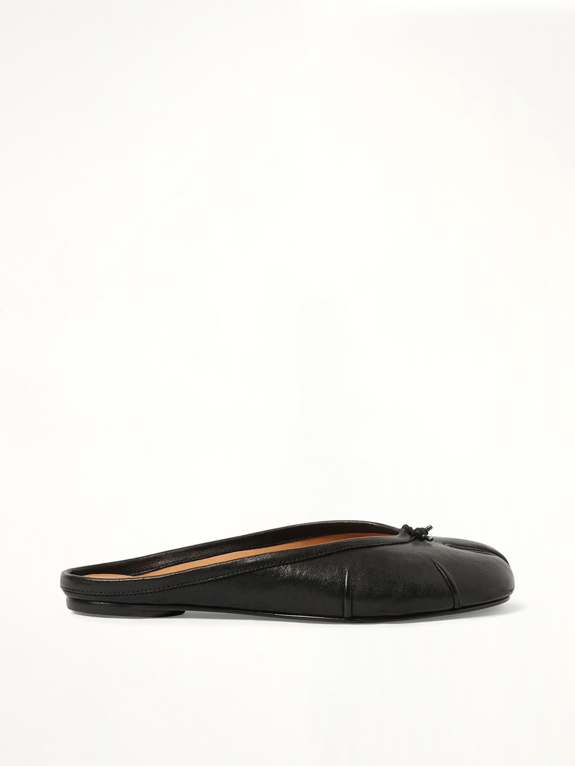 Tabi Ballerina Mule in Black