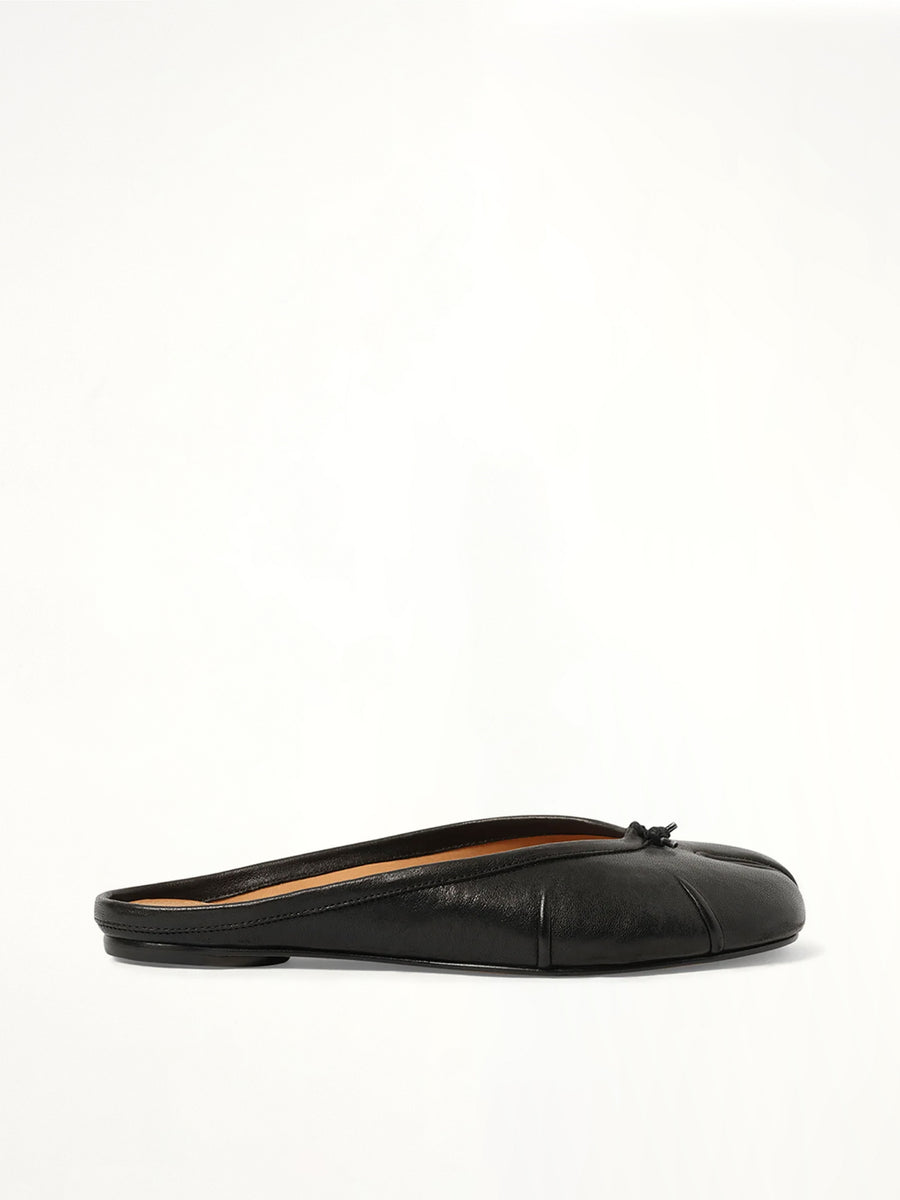 Tabi Ballerina Mule in Black