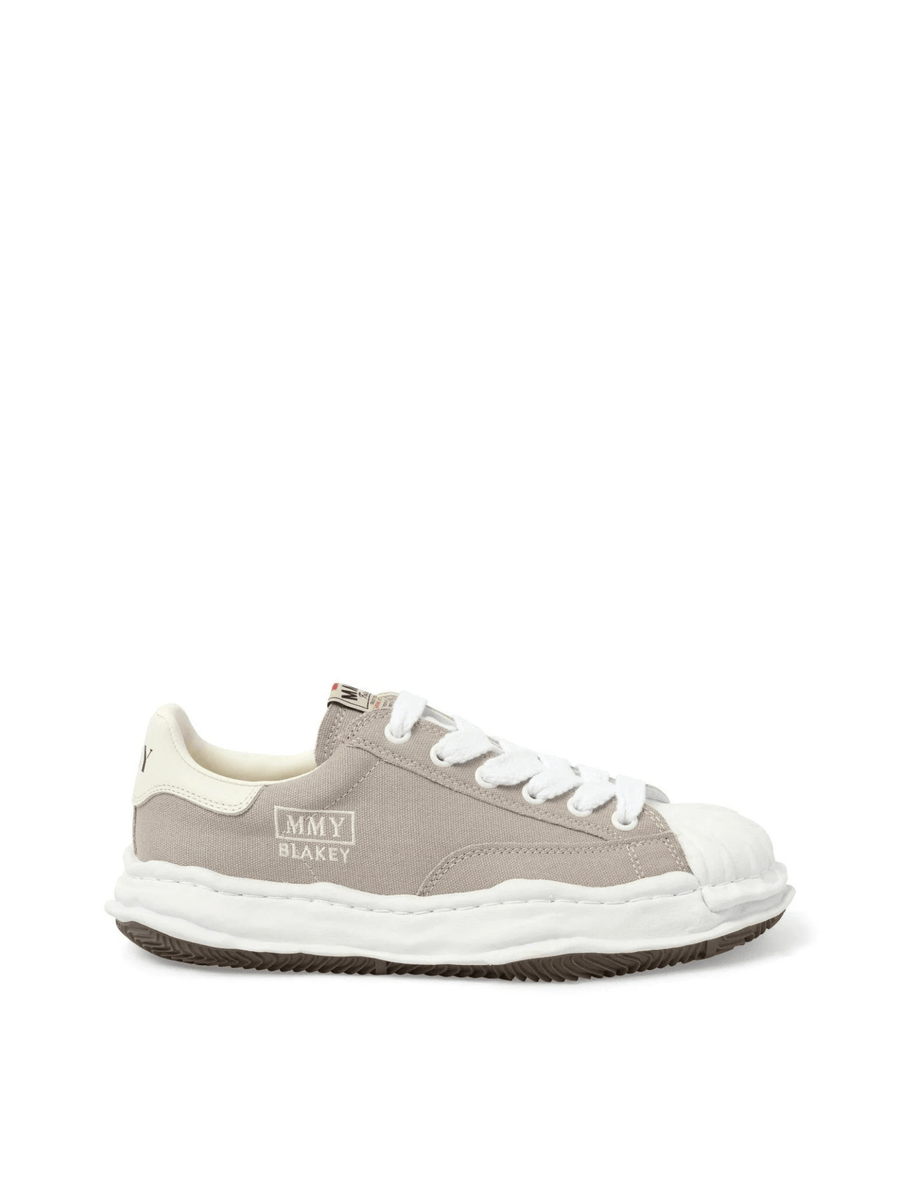 Blakey OG Sneaker in Gray Side View | MAISON MIHARA YASUHIRO
