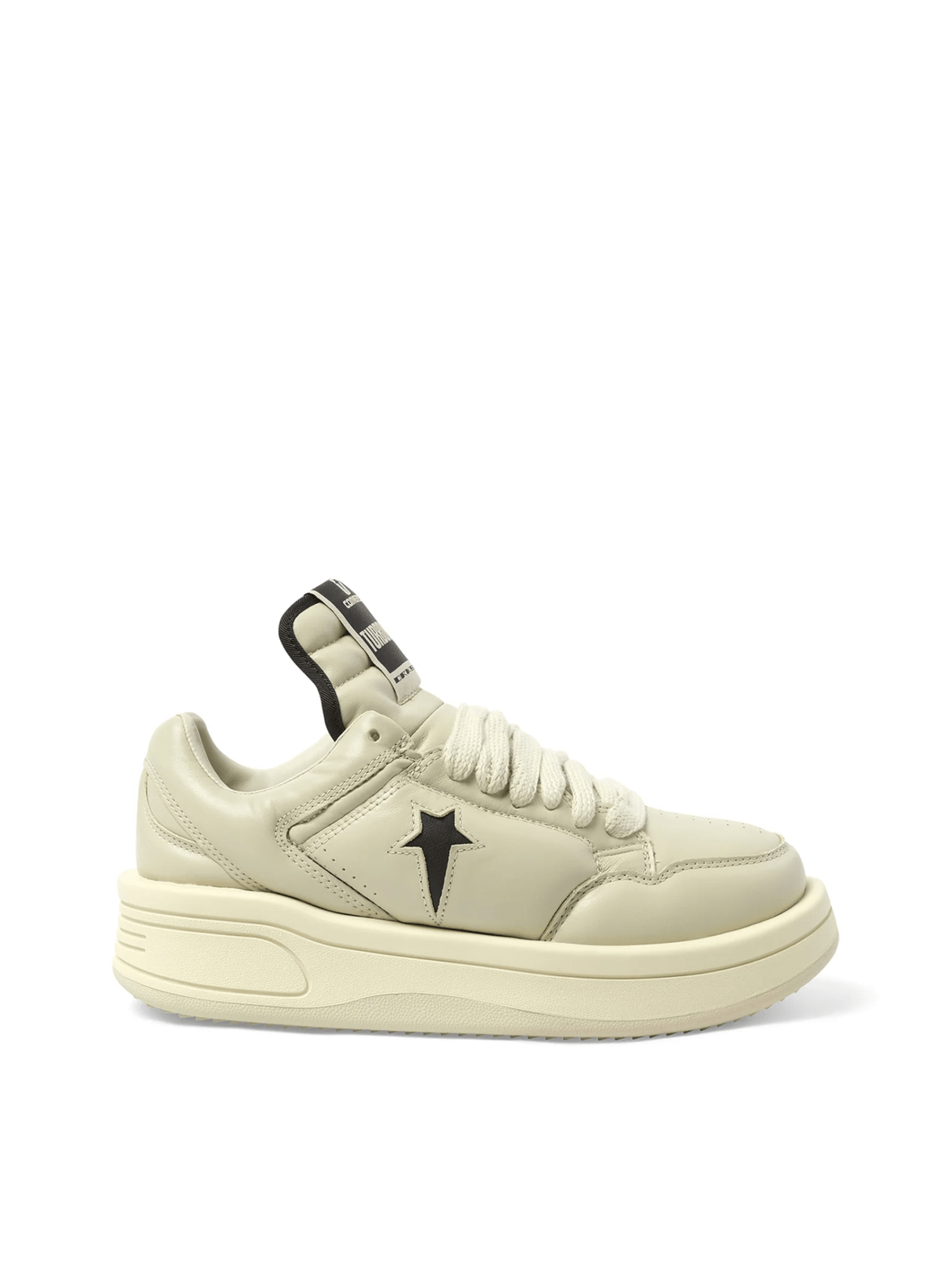 Converse X DRKSHDW TURBOPWN OX in Oyster/Black