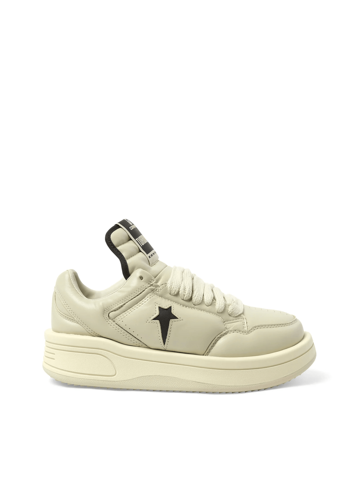 Converse X DRKSHDW TURBOPWN OX in Oyster/Black