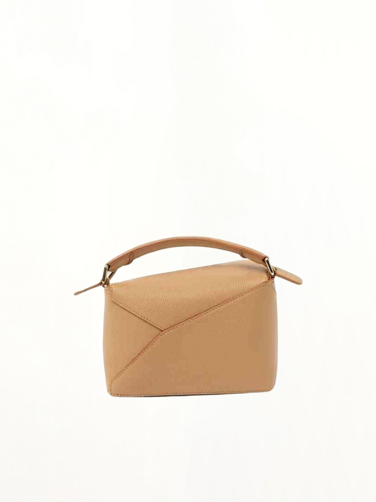 Puzzle Edge Mini Bag in Toffee