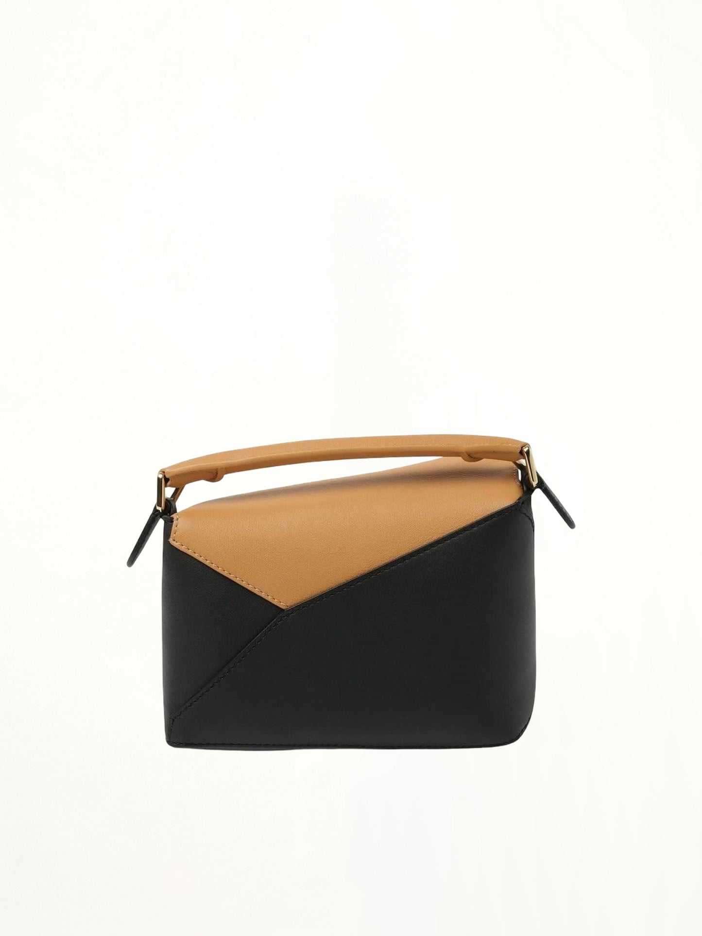 Puzzle Edge Mini Bicolour in Warm Desert/Black