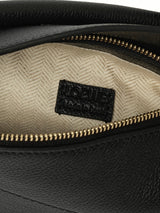 Puzzle Edge Mini Bag in Black