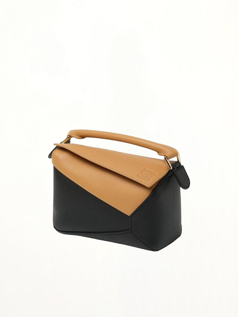 Puzzle Edge Mini Bicolour in Warm Desert/Black