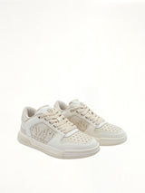 Classic Sneaker in Alabaster Front View | AMIRI