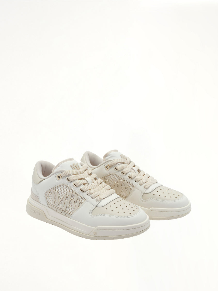 Classic Sneaker in Alabaster Front View | AMIRI