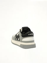Classic Low Sneaker in Asphalt Back View | AMIRI