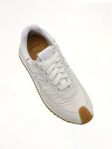 Flow Runner Sneaker in White Top View | LOEWE
