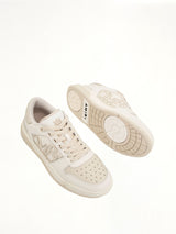 Classic Sneaker in Alabaster Top View | AMIRI