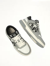 Classic Low Sneaker in Asphalt Top View | AMIRI