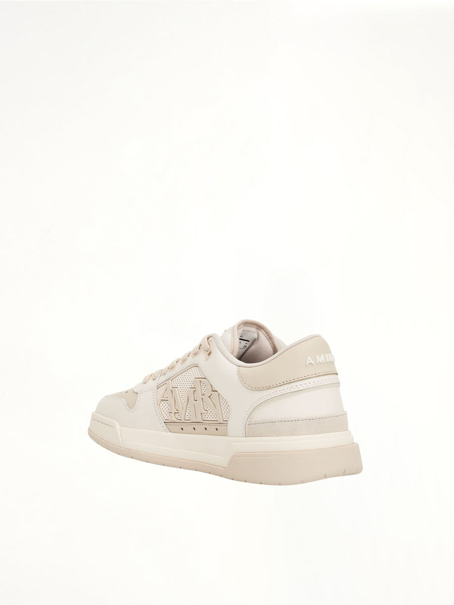 Classic Sneaker in Alabaster Back View | AMIRI