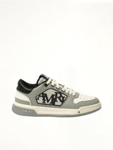 Classic Low Sneaker in Asphalt Side View | AMIRI